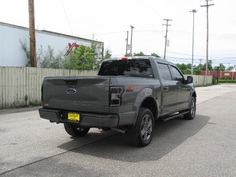 Ford F-150 XLT SuperCrew 5.5-ft. Bed 4WD 2020