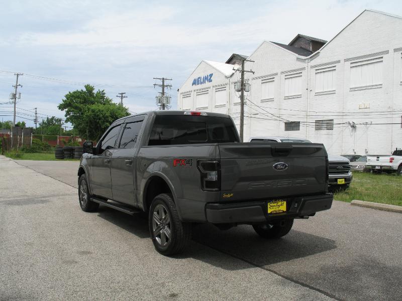 Ford F-150 XLT SuperCrew 5.5-ft. Bed 4WD 2020