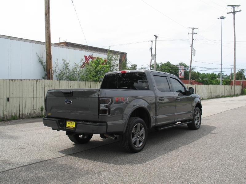 Ford F-150 XLT SuperCrew 5.5-ft. Bed 4WD 2020