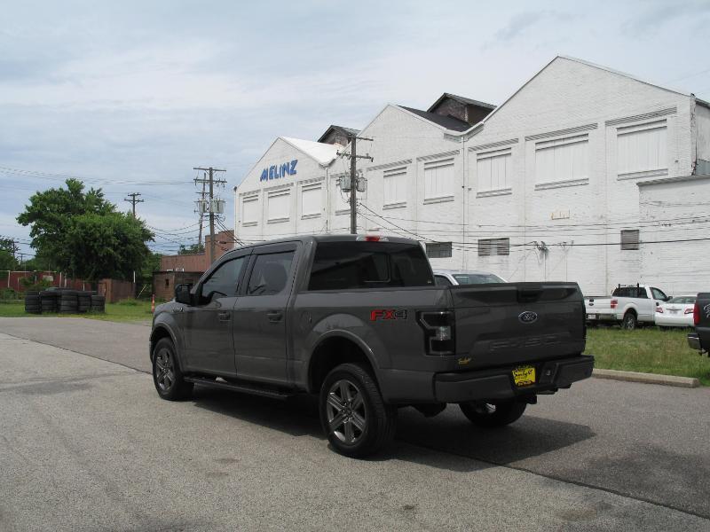 Ford F-150 XLT SuperCrew 5.5-ft. Bed 4WD 2020