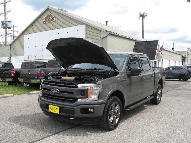 Ford F-150 XLT SuperCrew 5.5-ft. Bed 4WD 2020