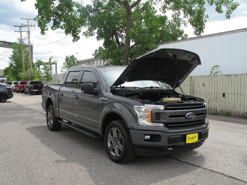 Ford F-150 XLT SuperCrew 5.5-ft. Bed 4WD 2020