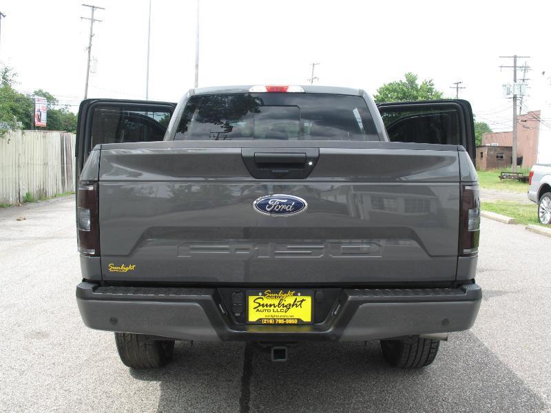 Ford F-150 XLT SuperCrew 5.5-ft. Bed 4WD 2020