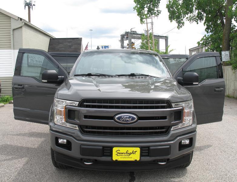 Ford F-150 XLT SuperCrew 5.5-ft. Bed 4WD 2020