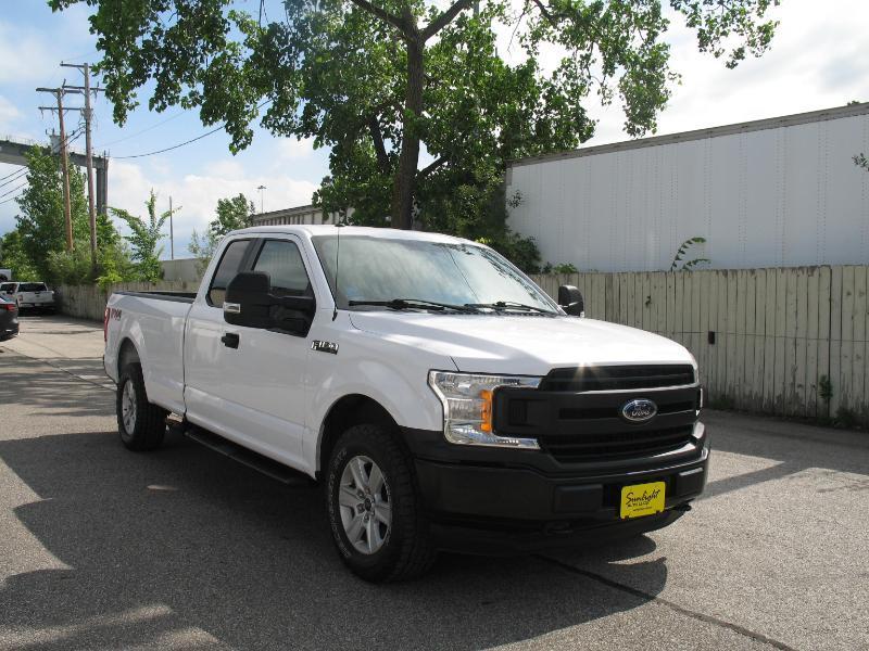 Ford F-150 XL SuperCab 8-ft. Bed 4WD 2018