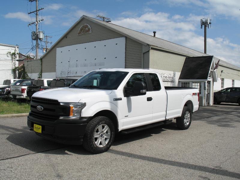 Ford F-150 XL SuperCab 8-ft. Bed 4WD 2018