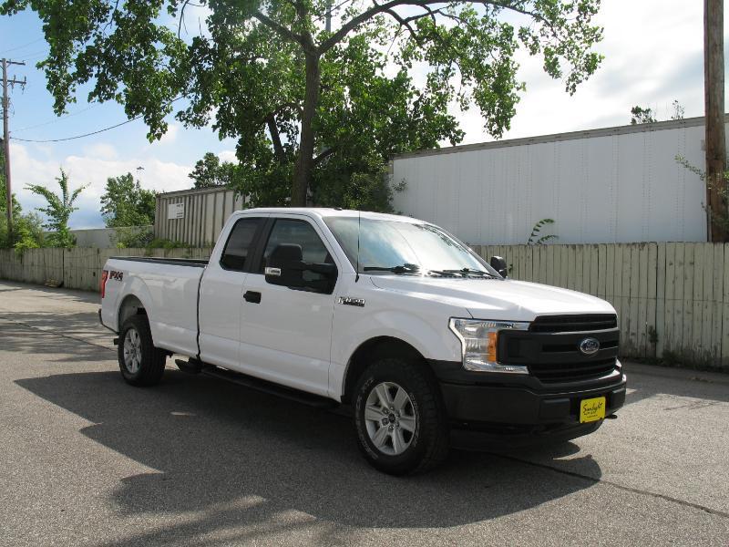 Ford F-150 XL SuperCab 8-ft. Bed 4WD 2018