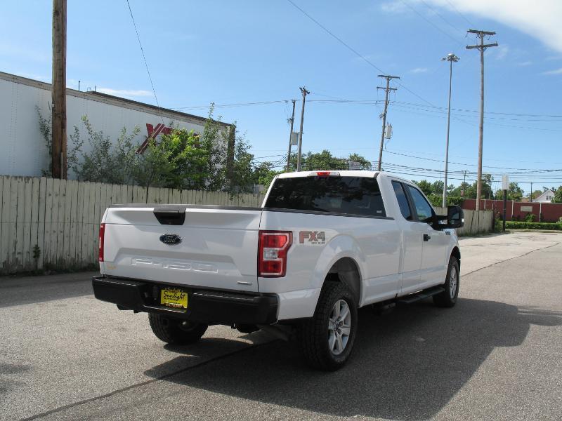 Ford F-150 XL SuperCab 8-ft. Bed 4WD 2018