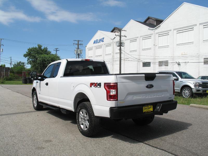 Ford F-150 XL SuperCab 8-ft. Bed 4WD 2018