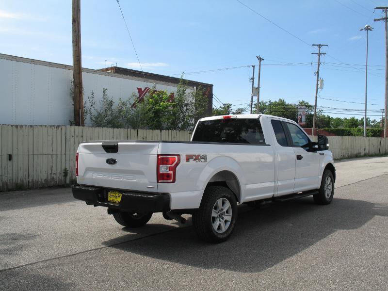 Ford F-150 XL SuperCab 8-ft. Bed 4WD 2018