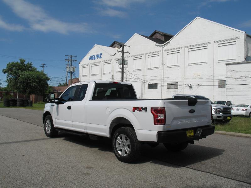Ford F-150 XL SuperCab 8-ft. Bed 4WD 2018
