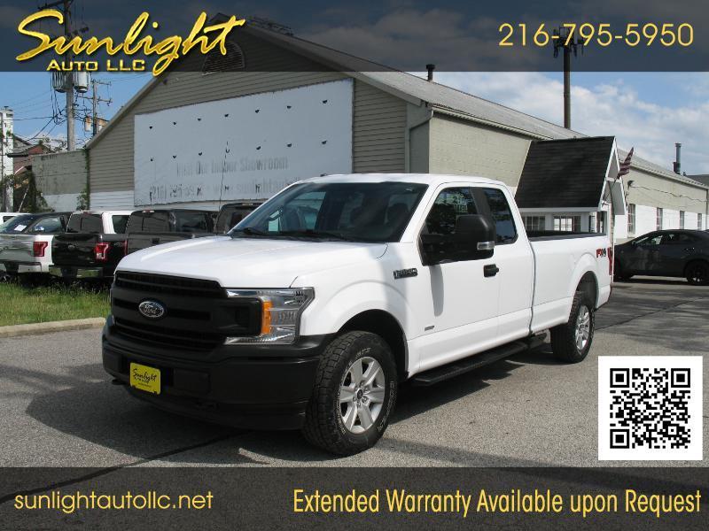2018 Ford F-150 XL SuperCab 8-ft. Bed 4WD