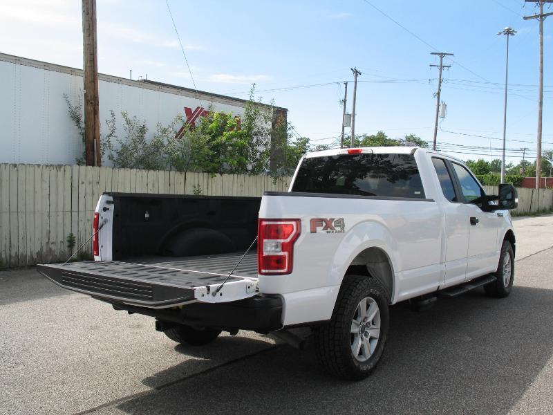 Ford F-150 XL SuperCab 8-ft. Bed 4WD 2018