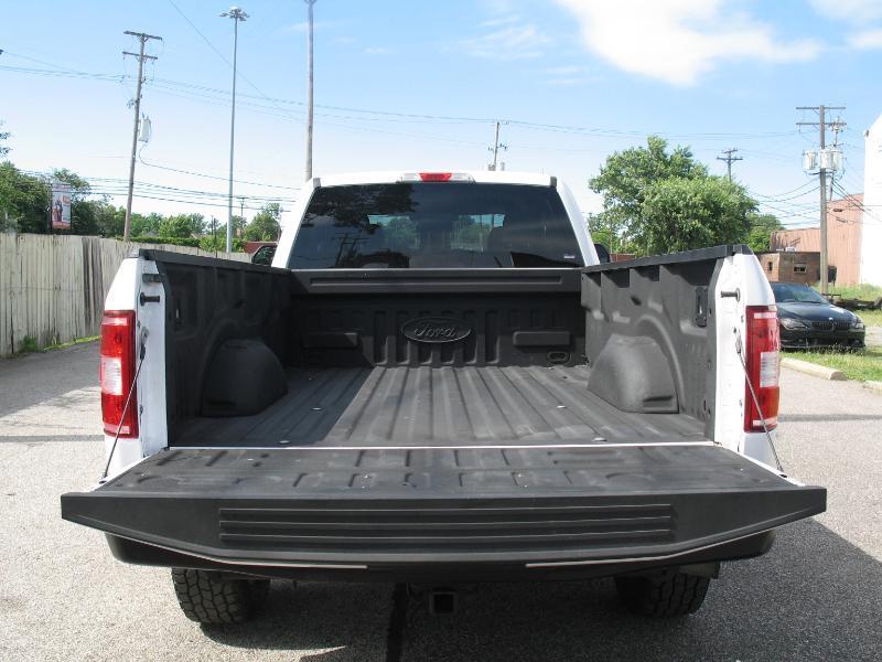 Ford F-150 XL SuperCab 8-ft. Bed 4WD 2018