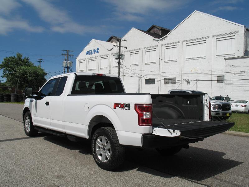 Ford F-150 XL SuperCab 8-ft. Bed 4WD 2018