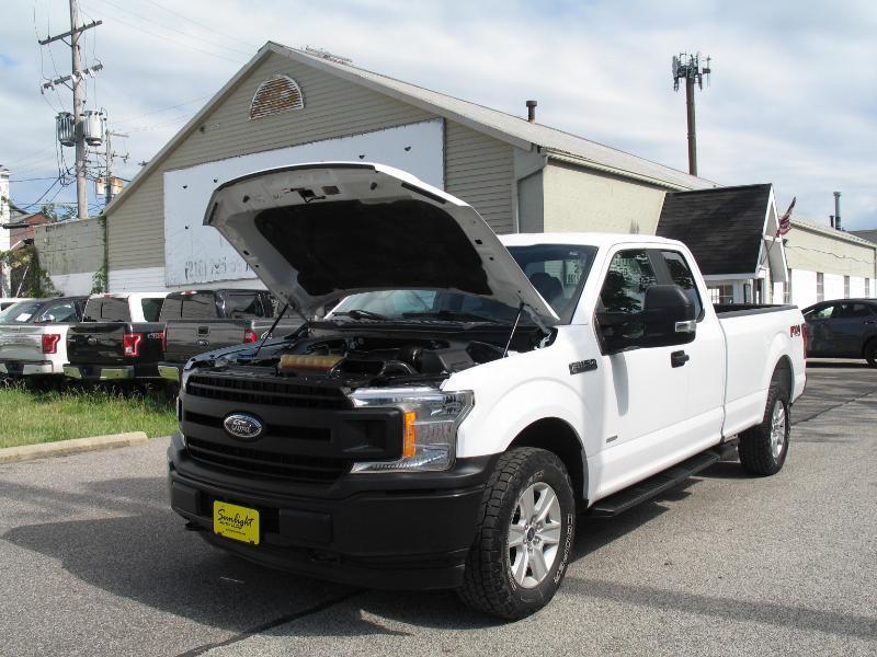 Ford F-150 XL SuperCab 8-ft. Bed 4WD 2018