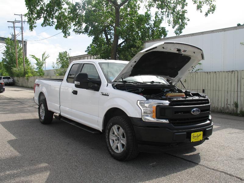 Ford F-150 XL SuperCab 8-ft. Bed 4WD 2018