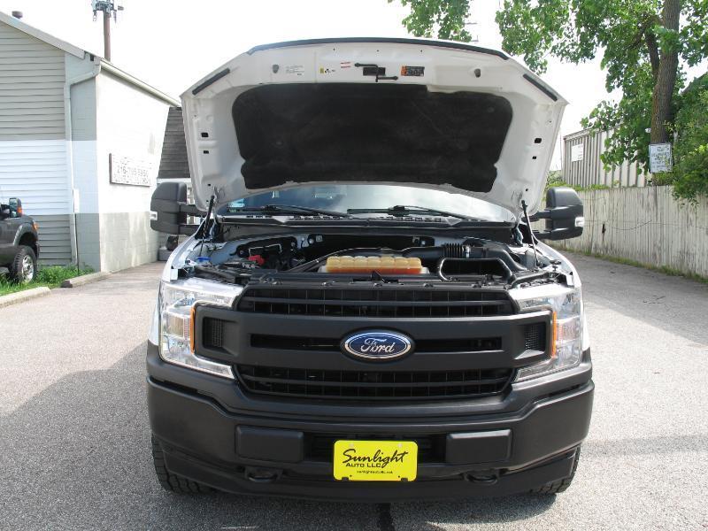 Ford F-150 XL SuperCab 8-ft. Bed 4WD 2018