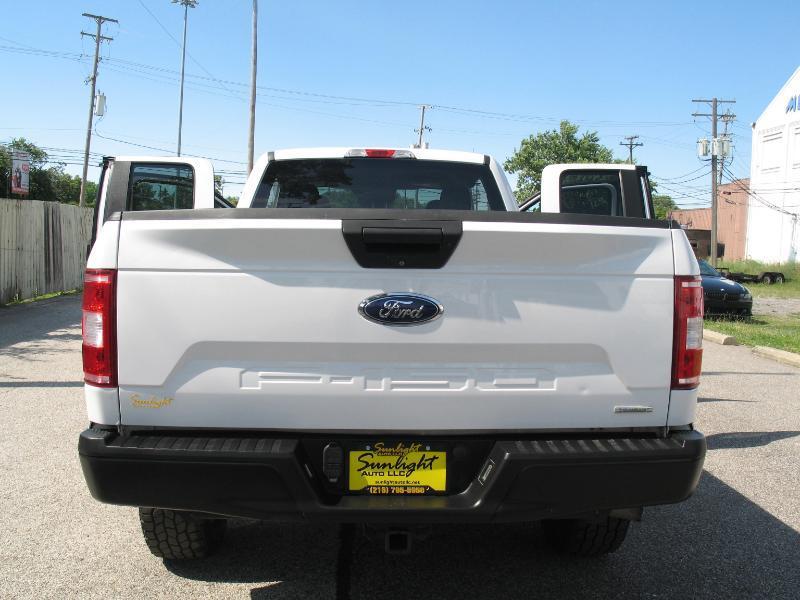 Ford F-150 XL SuperCab 8-ft. Bed 4WD 2018