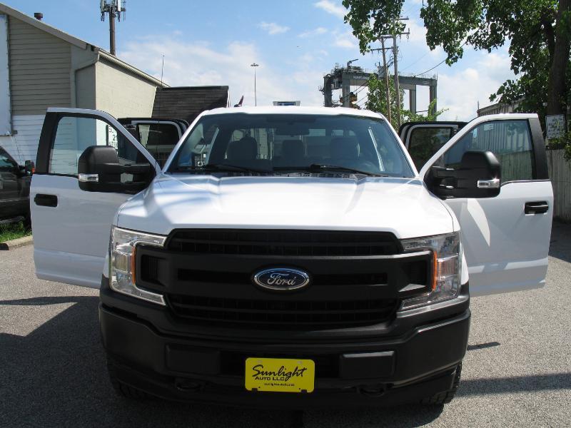 Ford F-150 XL SuperCab 8-ft. Bed 4WD 2018