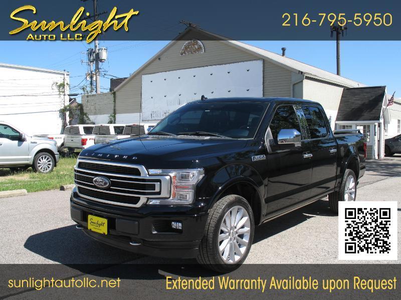 2018 Ford F-150 LIMITED SuperCrew 5.5-ft. Bed 4WD