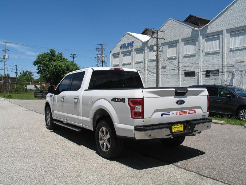 Ford F-150 XLT SuperCrew 6.5-ft. Bed 4WD 2020