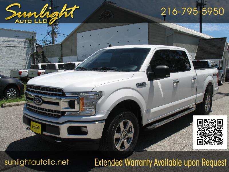 Ford F-150 XLT SuperCrew 6.5-ft. Bed 4WD 2020