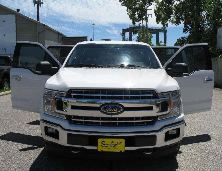 Ford F-150 XLT SuperCrew 6.5-ft. Bed 4WD 2020