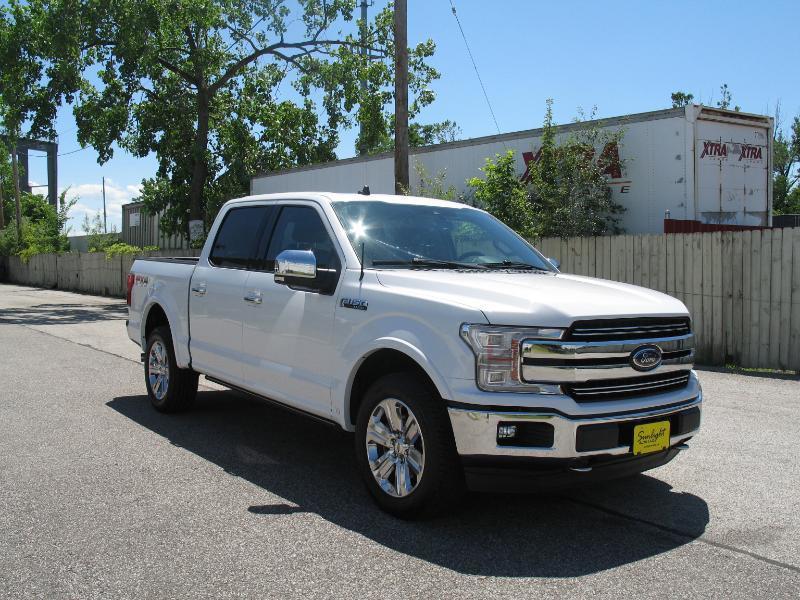Ford F-150 Lariat SuperCrew 5.5-ft. Bed 4WD 2019