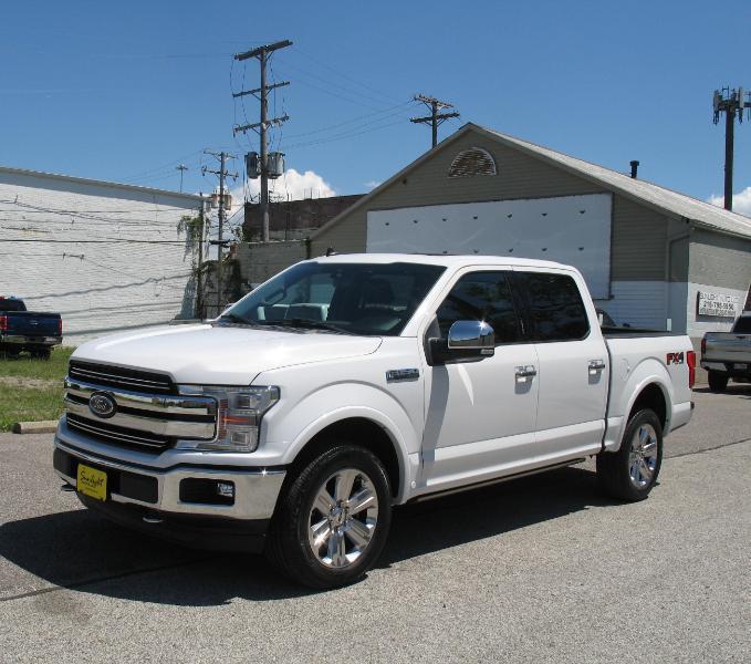 Ford F-150 Lariat SuperCrew 5.5-ft. Bed 4WD 2019