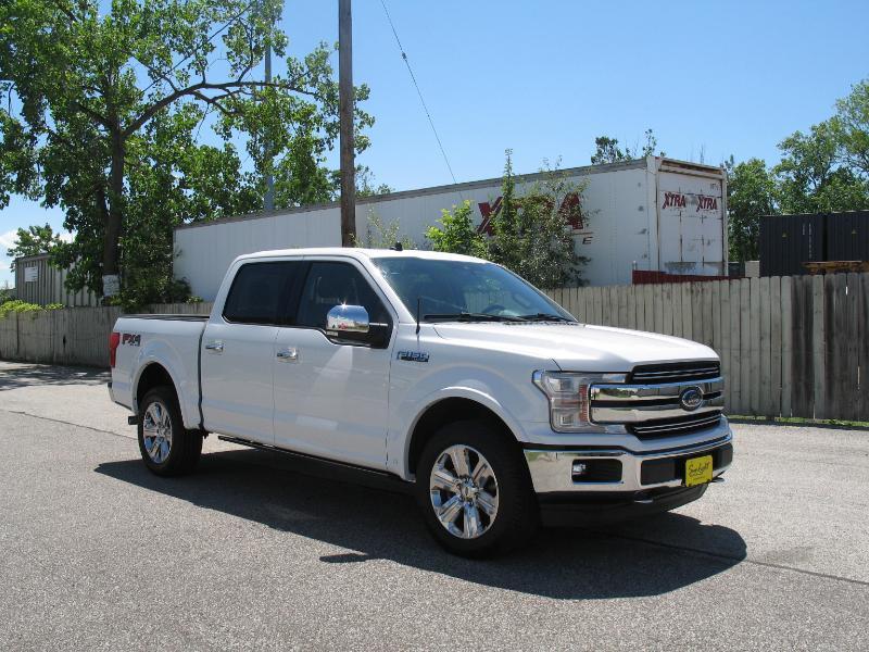 Ford F-150 Lariat SuperCrew 5.5-ft. Bed 4WD 2019