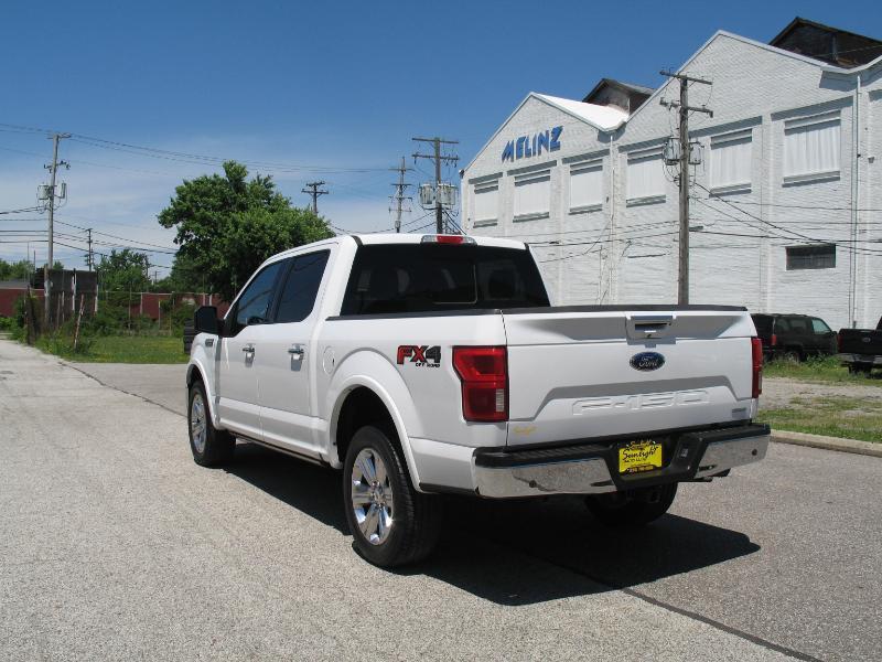 Ford F-150 Lariat SuperCrew 5.5-ft. Bed 4WD 2019