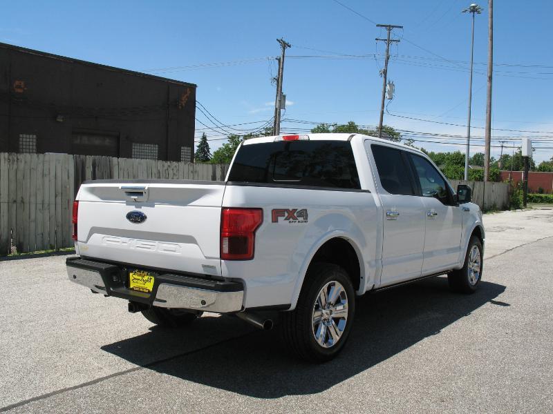 Ford F-150 Lariat SuperCrew 5.5-ft. Bed 4WD 2019