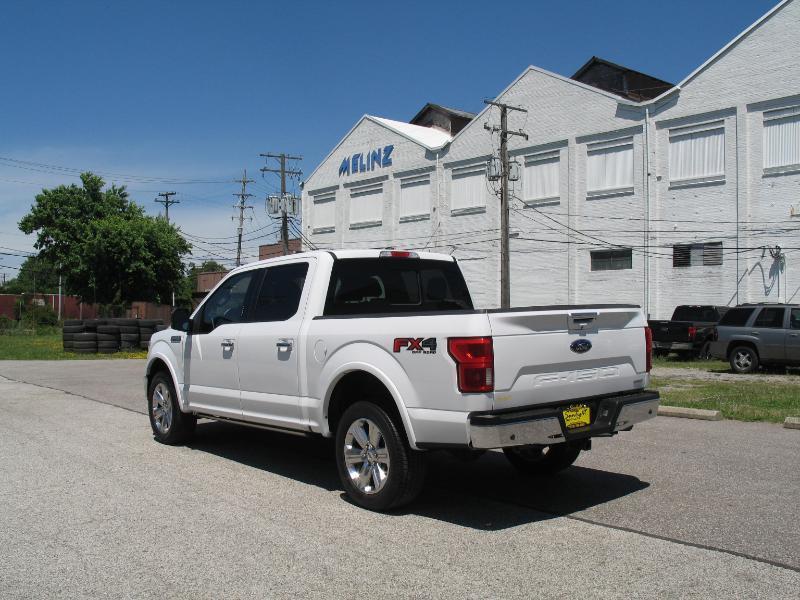 Ford F-150 Lariat SuperCrew 5.5-ft. Bed 4WD 2019