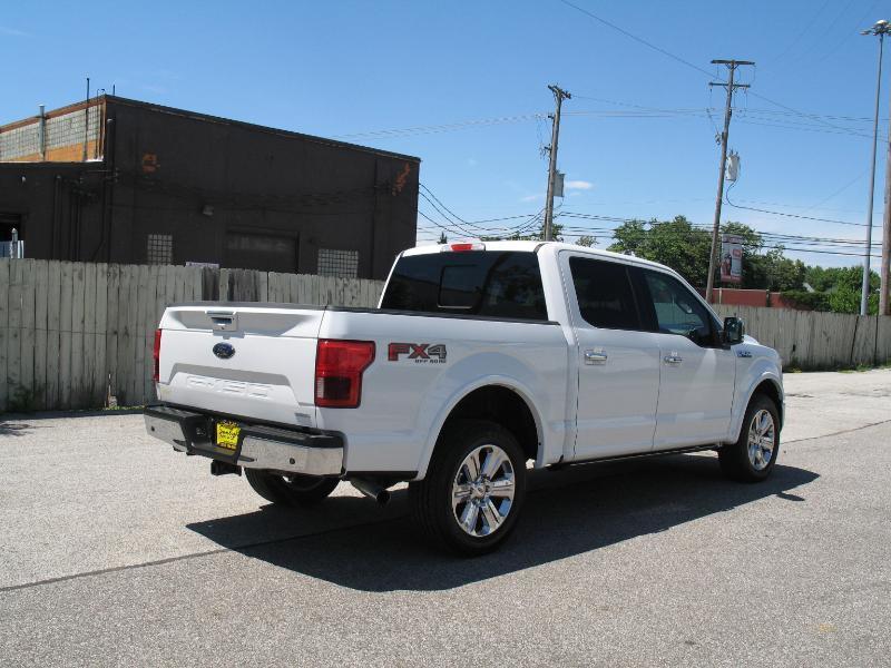 Ford F-150 Lariat SuperCrew 5.5-ft. Bed 4WD 2019