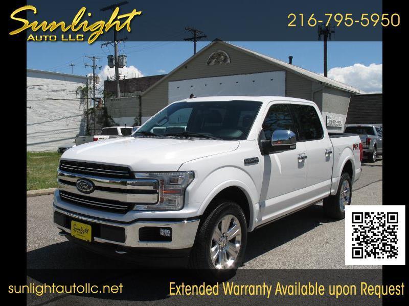 2019 Ford F-150 Lariat SuperCrew 5.5-ft. Bed 4WD