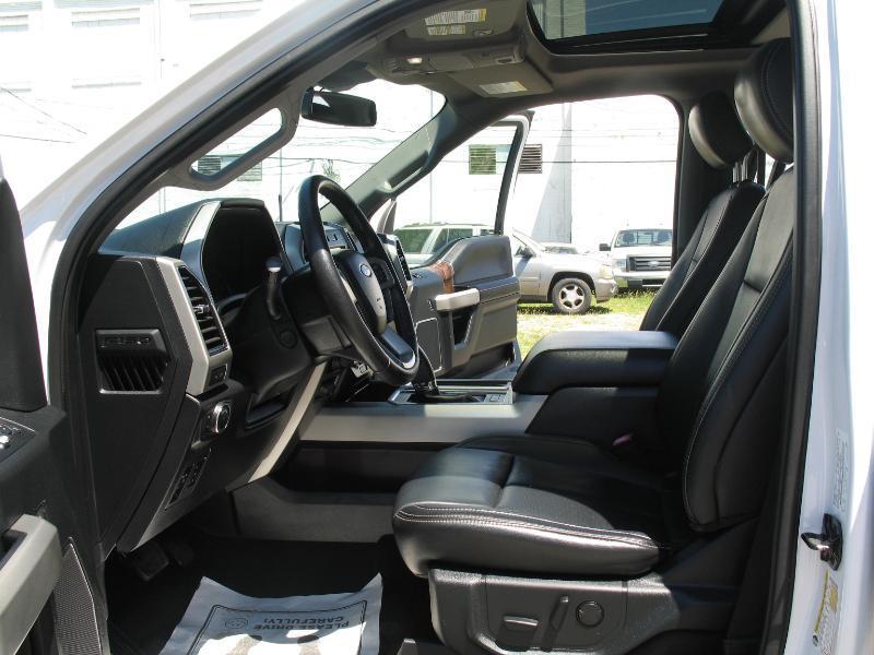 Ford F-150 Lariat SuperCrew 5.5-ft. Bed 4WD 2019