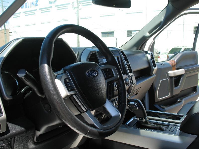 Ford F-150 Lariat SuperCrew 5.5-ft. Bed 4WD 2019