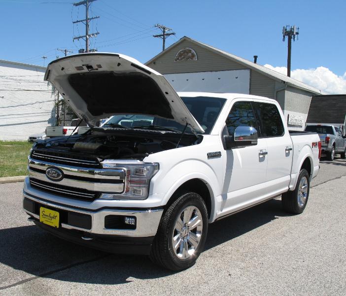 Ford F-150 Lariat SuperCrew 5.5-ft. Bed 4WD 2019