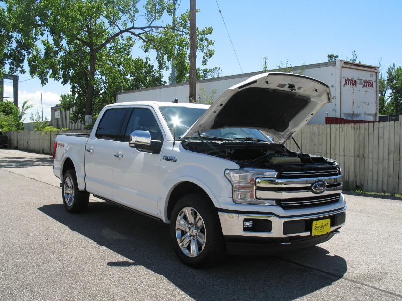 Ford F-150 Lariat SuperCrew 5.5-ft. Bed 4WD 2019