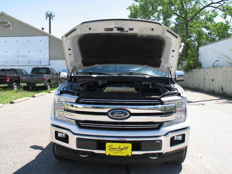 Ford F-150 Lariat SuperCrew 5.5-ft. Bed 4WD 2019