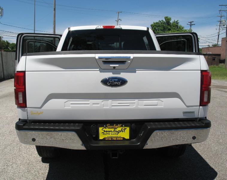 Ford F-150 Lariat SuperCrew 5.5-ft. Bed 4WD 2019