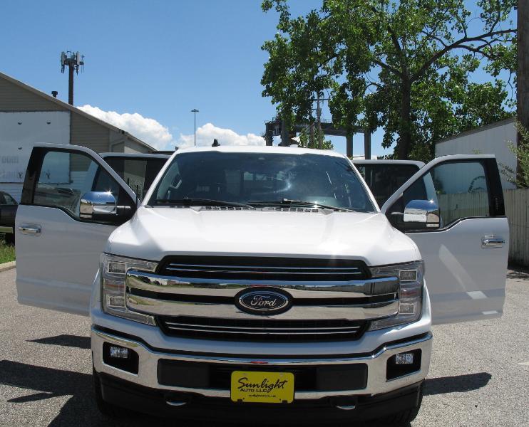 Ford F-150 Lariat SuperCrew 5.5-ft. Bed 4WD 2019