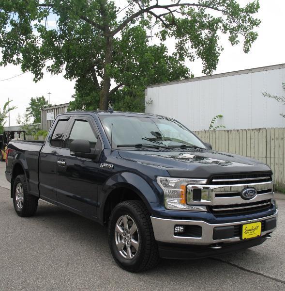 Ford F-150 XLT SuperCab 6.5-ft. Bed 4WD 2018