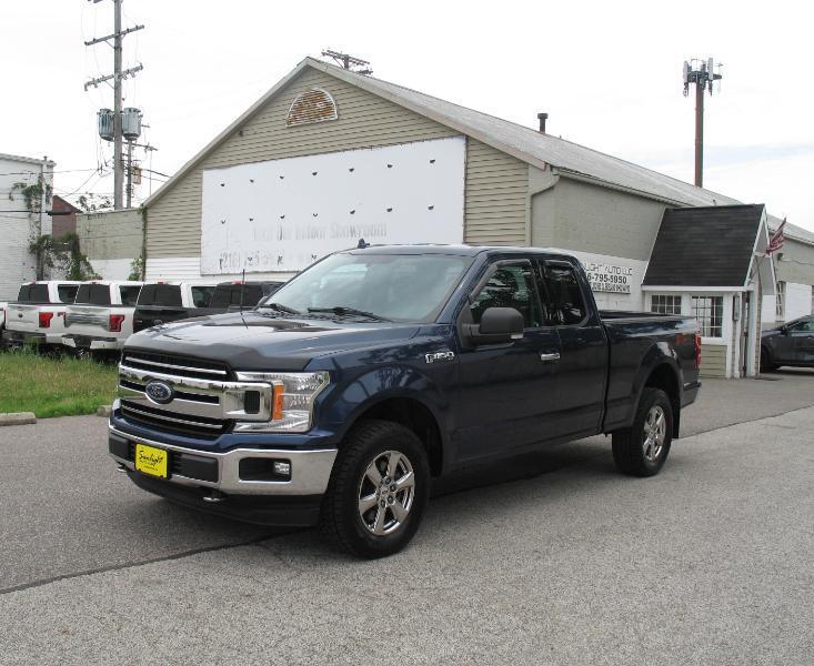 Ford F-150 XLT SuperCab 6.5-ft. Bed 4WD 2018