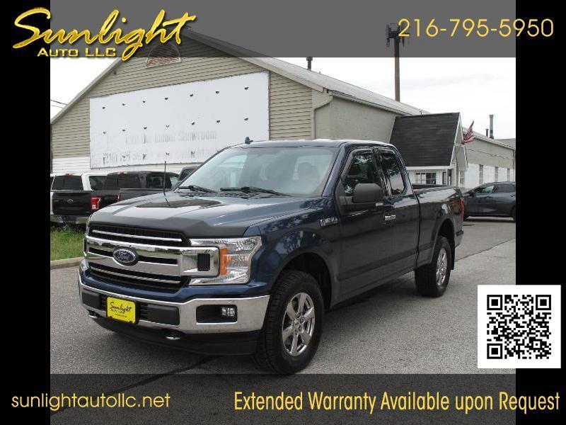 2018 Ford F-150 XLT SuperCab 6.5-ft. Bed 4WD