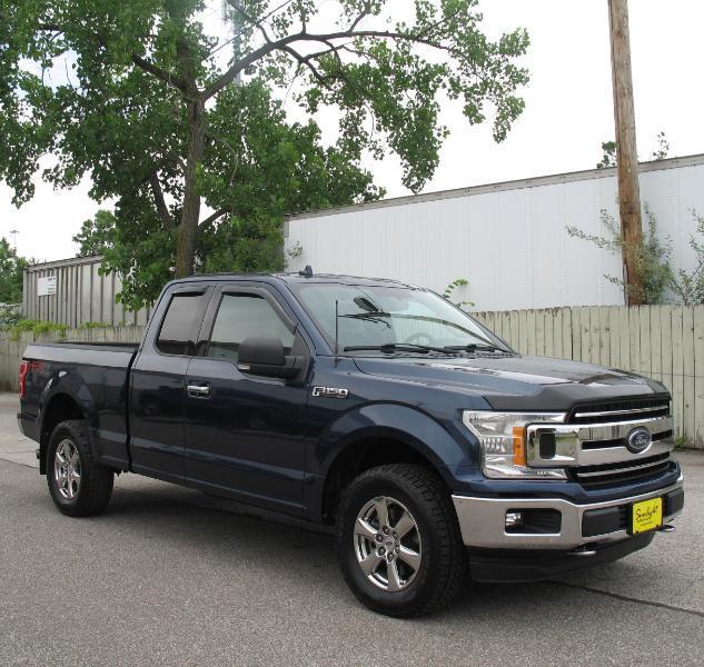 Ford F-150 XLT SuperCab 6.5-ft. Bed 4WD 2018