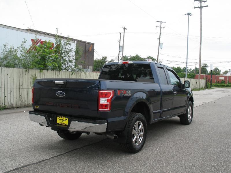 Ford F-150 XLT SuperCab 6.5-ft. Bed 4WD 2018