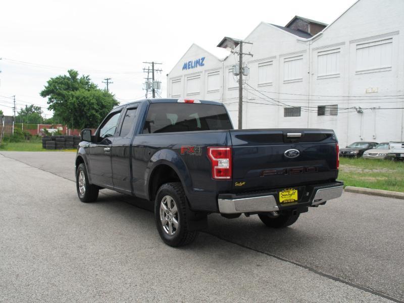 Ford F-150 XLT SuperCab 6.5-ft. Bed 4WD 2018
