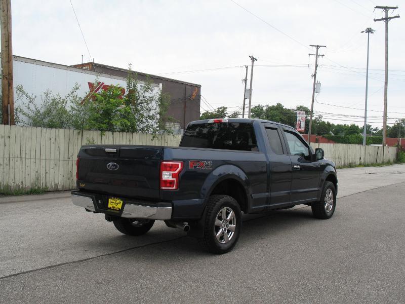 Ford F-150 XLT SuperCab 6.5-ft. Bed 4WD 2018
